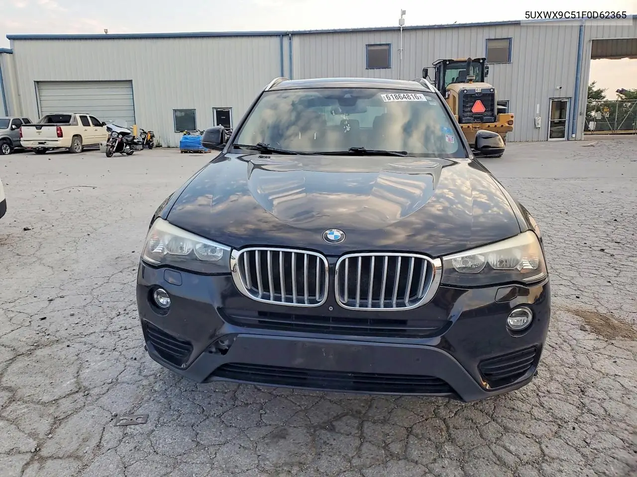 2015 BMW X3 xDrive28I VIN: 5UXWX9C51F0D62365 Lot: 61864816