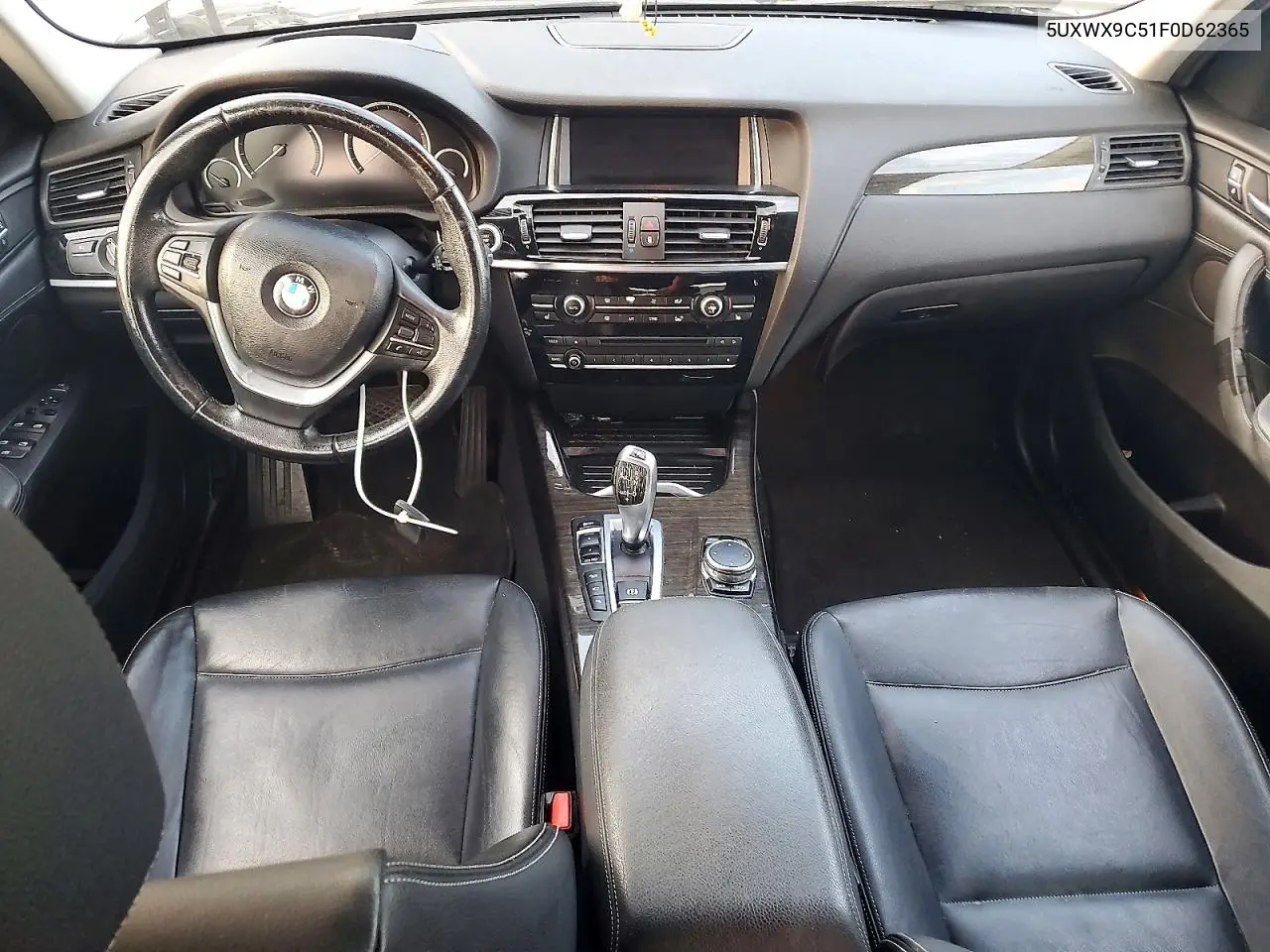 2015 BMW X3 xDrive28I VIN: 5UXWX9C51F0D62365 Lot: 61864816