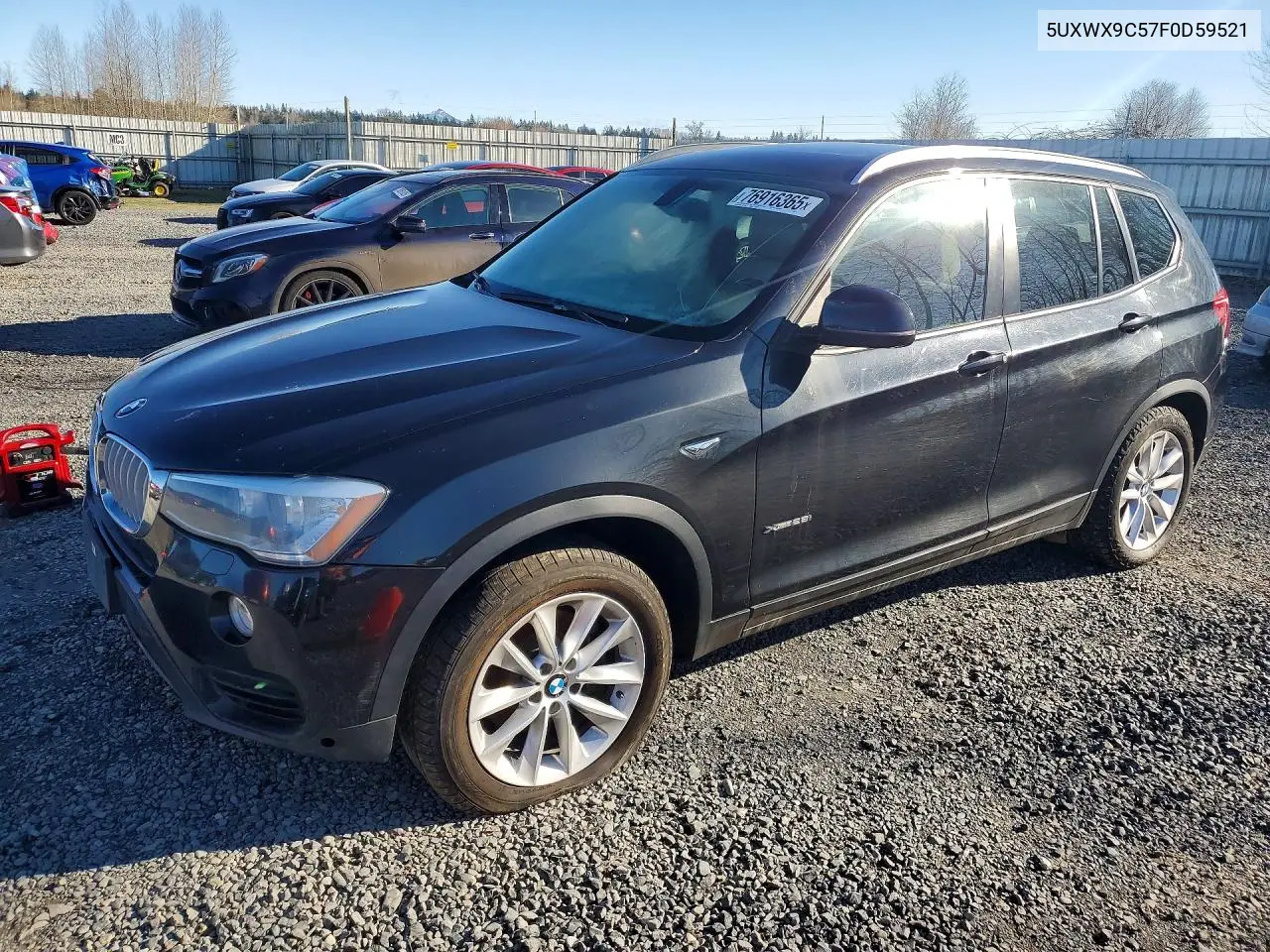 2015 BMW X3 xDrive28I
