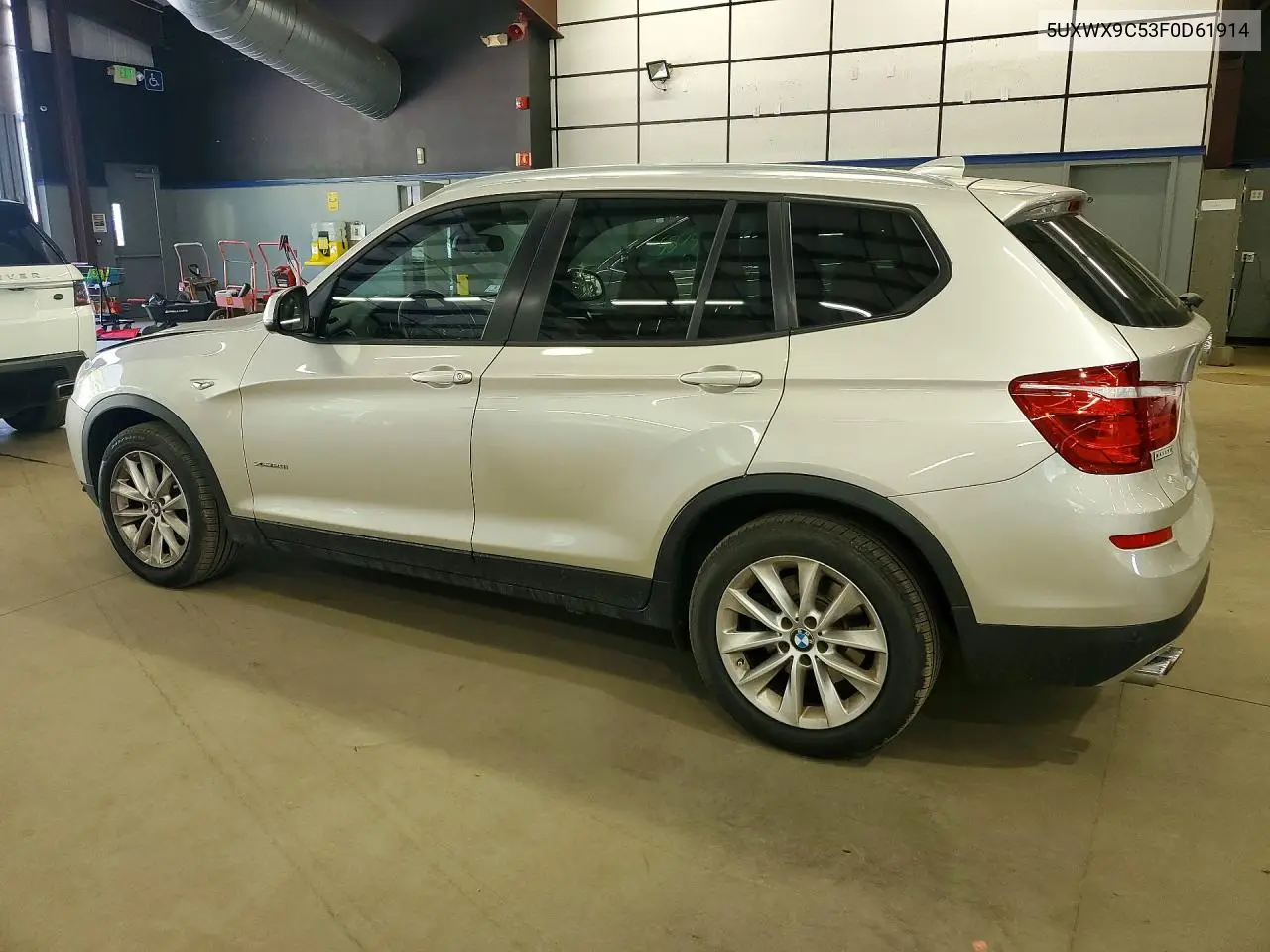 2015 BMW X3 xDrive28I VIN: 5UXWX9C53F0D61914 Lot: 85637265