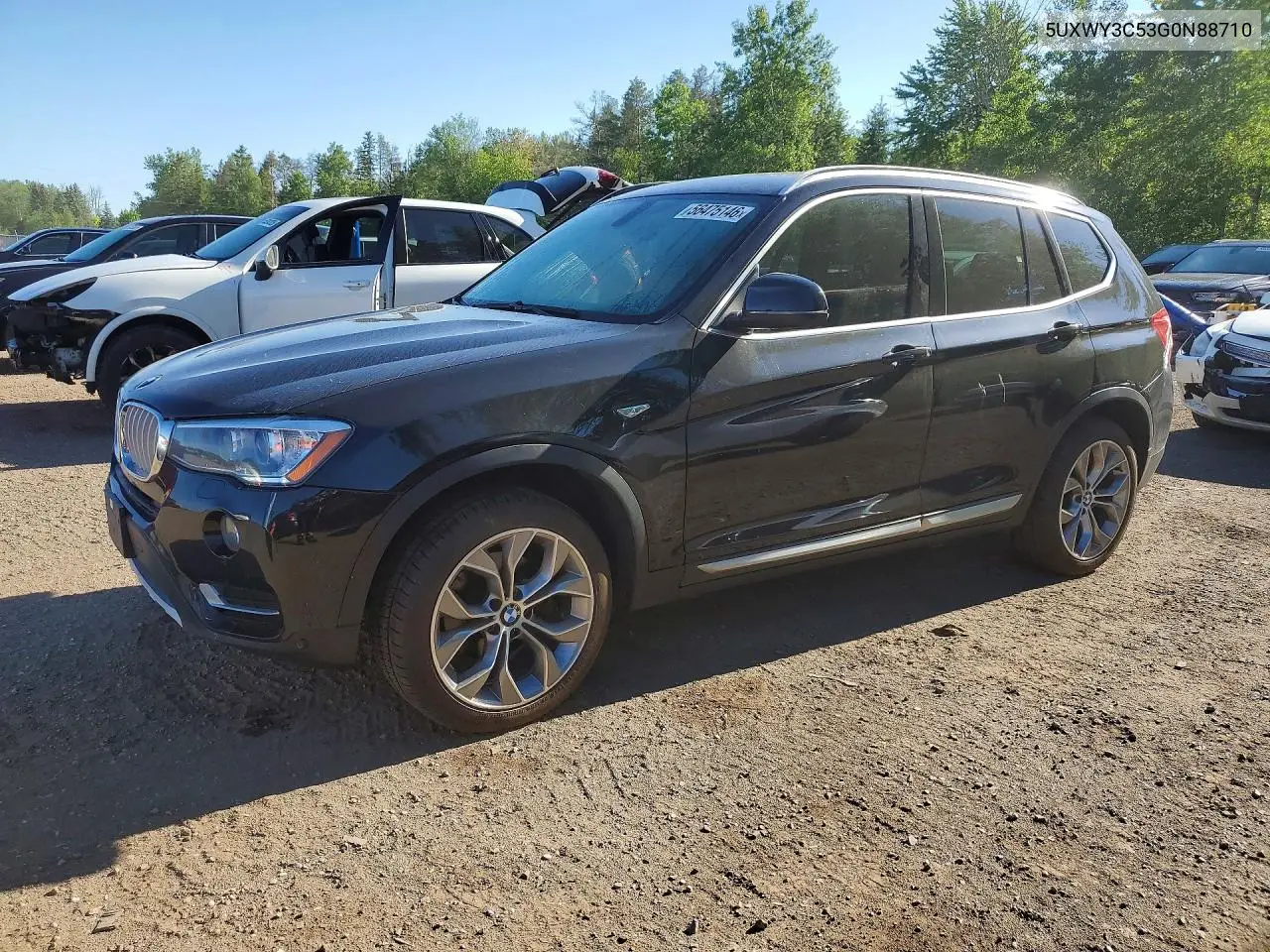 2016 BMW X3 xDrive28D