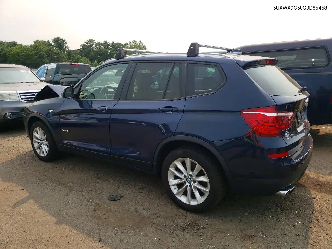 2016 BMW X3 xDrive28I VIN: 5UXWX9C50G0D85458 Lot: 60024256