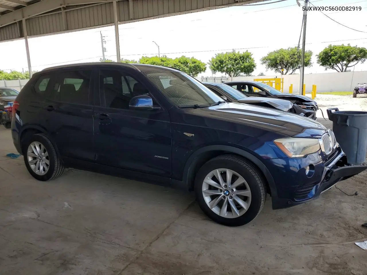 2016 BMW X3 xDrive28I VIN: 5UXWX9C56G0D82919 Lot: 60408576