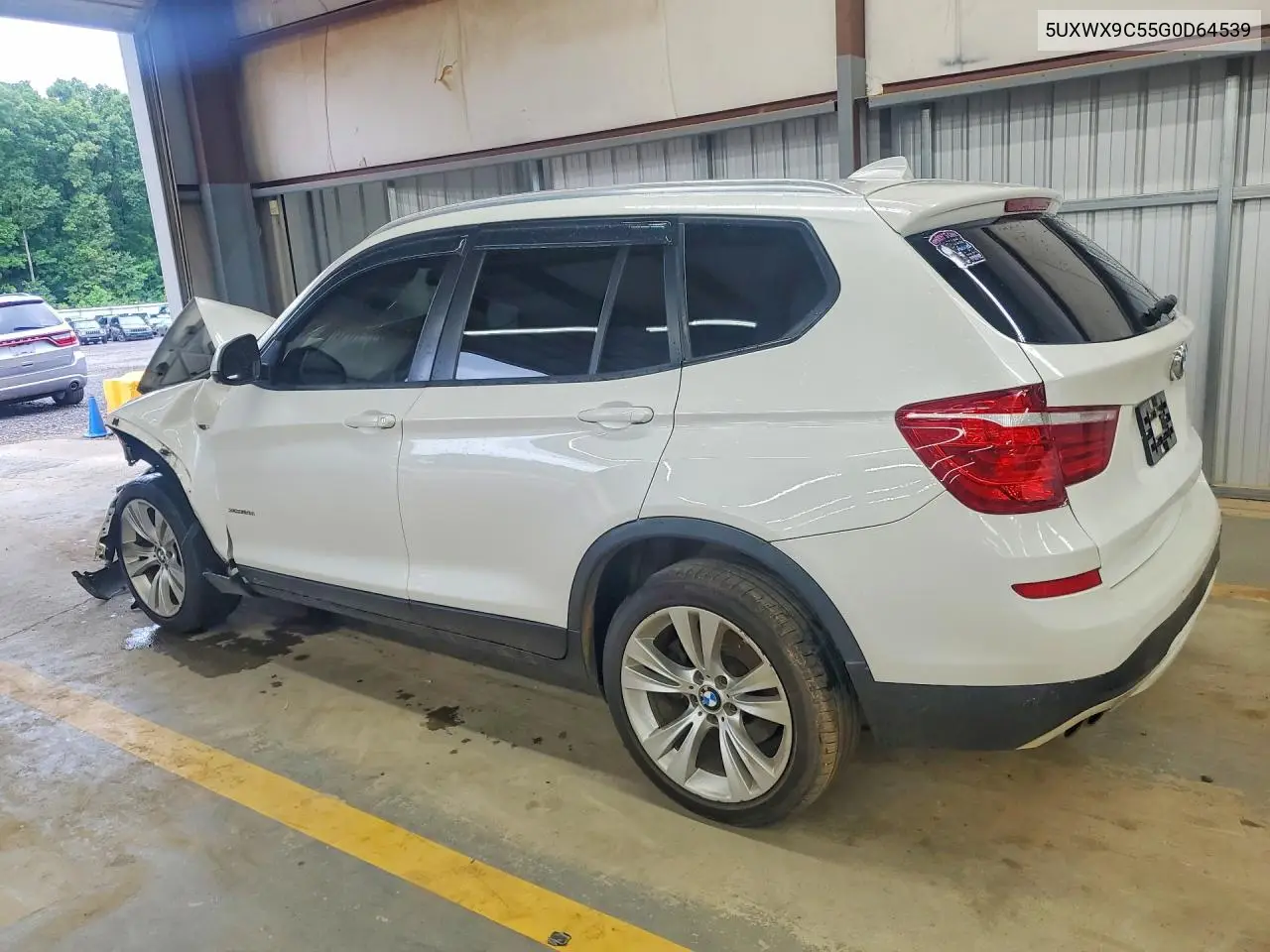 2016 BMW X3 xDrive28I VIN: 5UXWX9C55G0D64539 Lot: 60692386