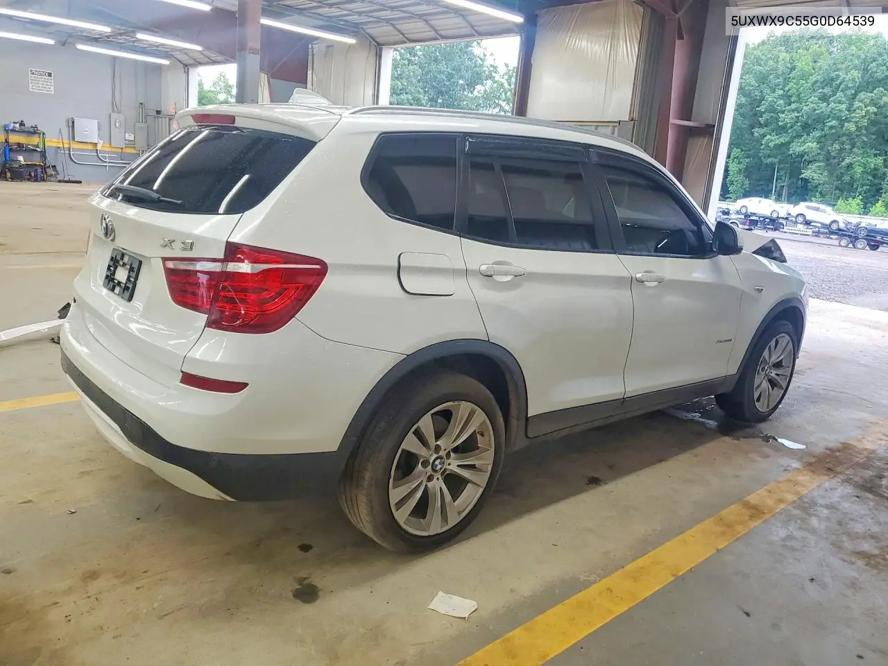 2016 BMW X3 xDrive28I VIN: 5UXWX9C55G0D64539 Lot: 60692386