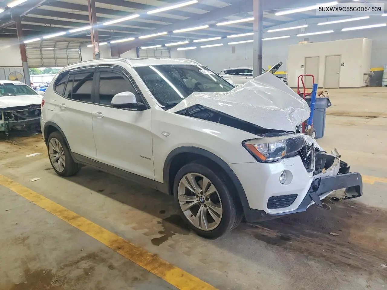 2016 BMW X3 xDrive28I VIN: 5UXWX9C55G0D64539 Lot: 60692386