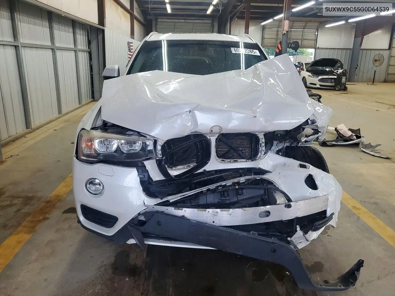 2016 BMW X3 xDrive28I VIN: 5UXWX9C55G0D64539 Lot: 60692386