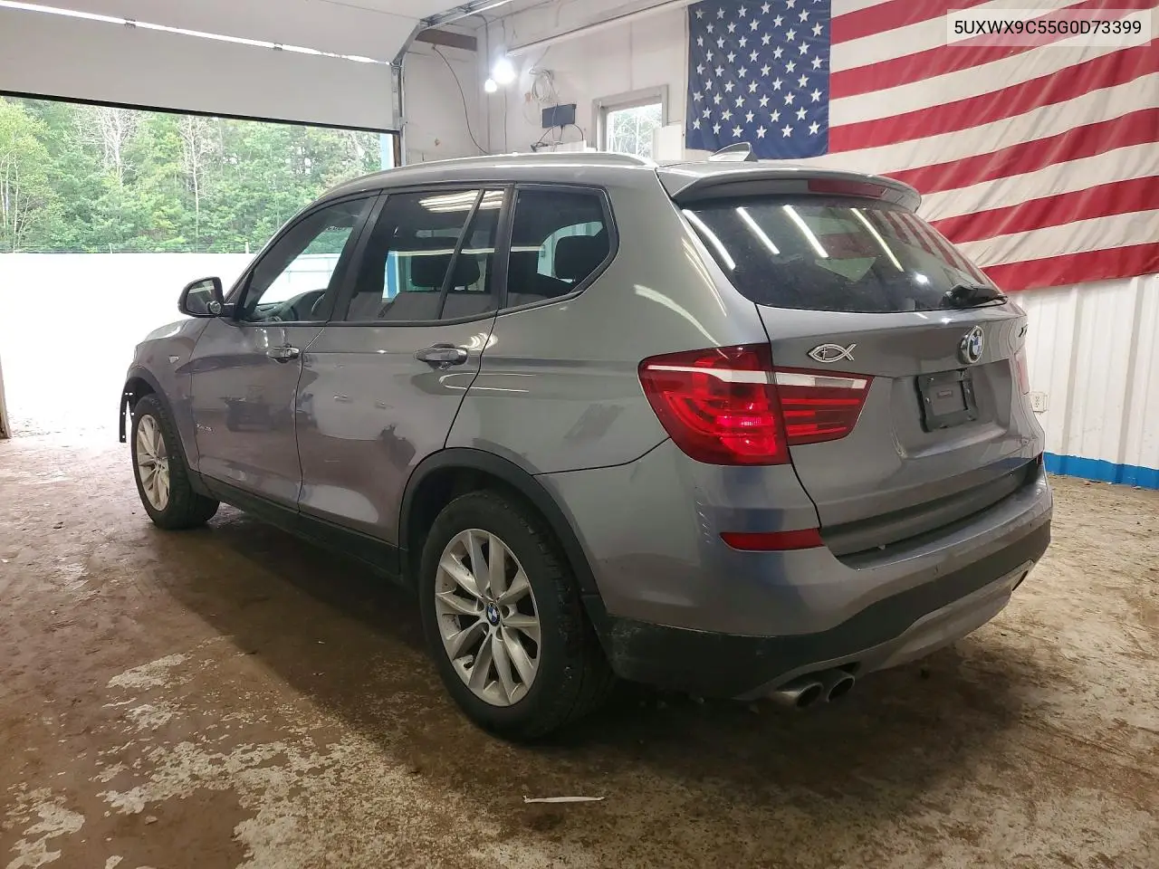 2016 BMW X3 xDrive28I VIN: 5UXWX9C55G0D73399 Lot: 60932216