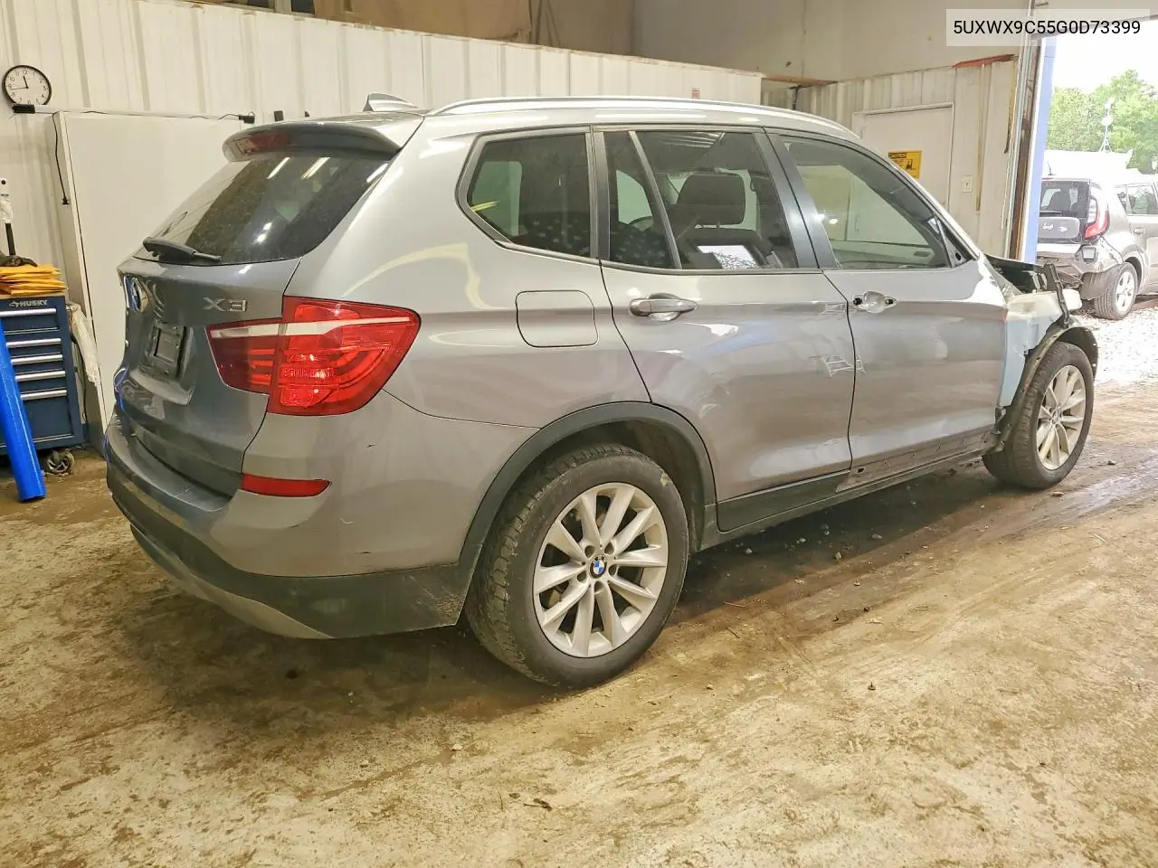 2016 BMW X3 xDrive28I VIN: 5UXWX9C55G0D73399 Lot: 60932216