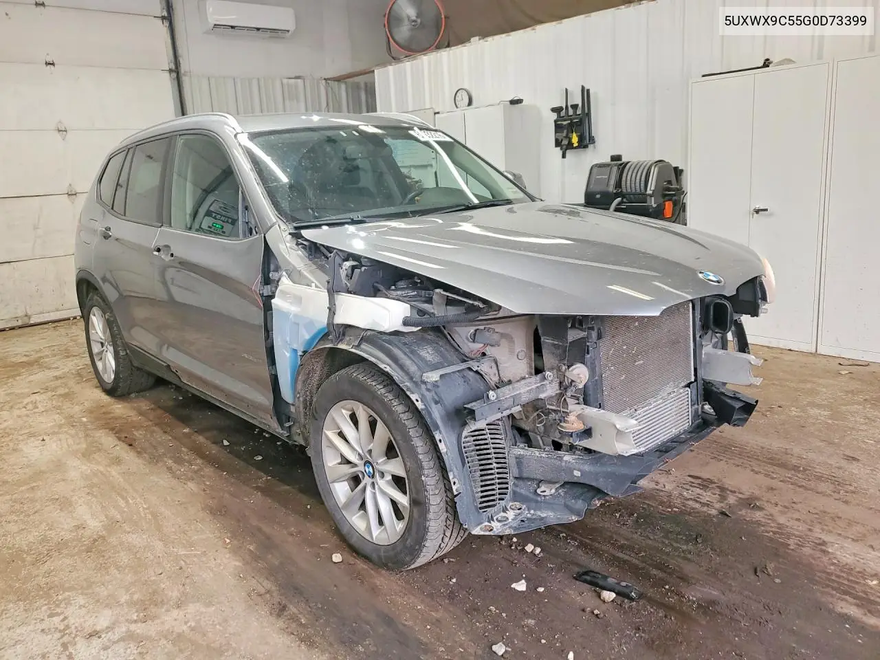 2016 BMW X3 xDrive28I VIN: 5UXWX9C55G0D73399 Lot: 60932216