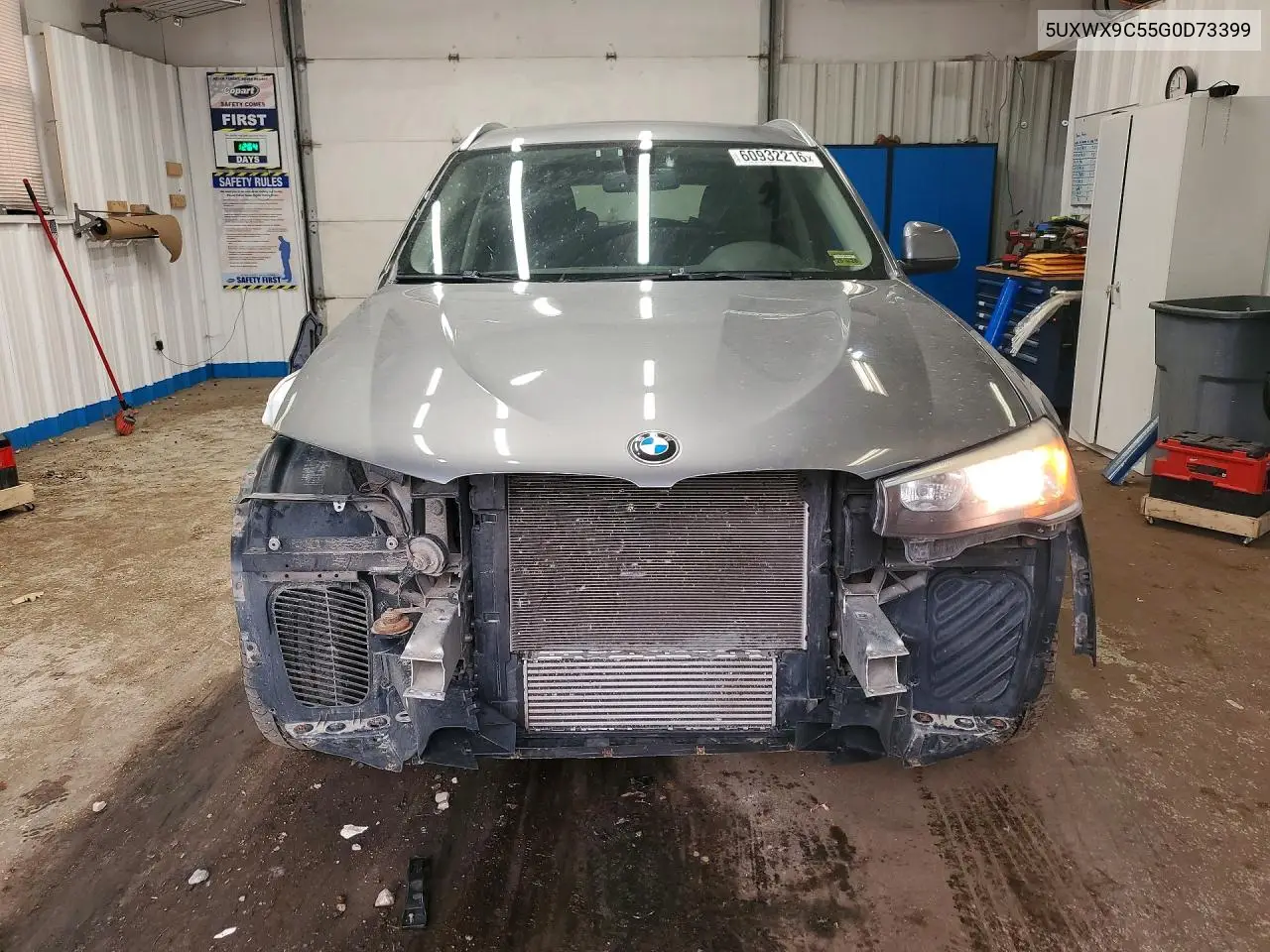 2016 BMW X3 xDrive28I VIN: 5UXWX9C55G0D73399 Lot: 60932216