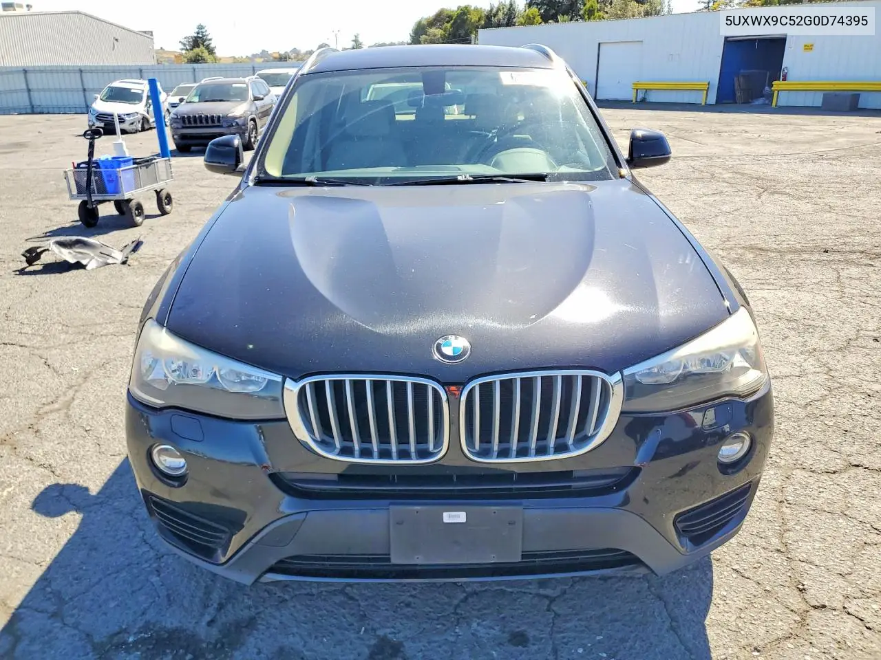 2016 BMW X3 xDrive28I VIN: 5UXWX9C52G0D74395 Lot: 61582766