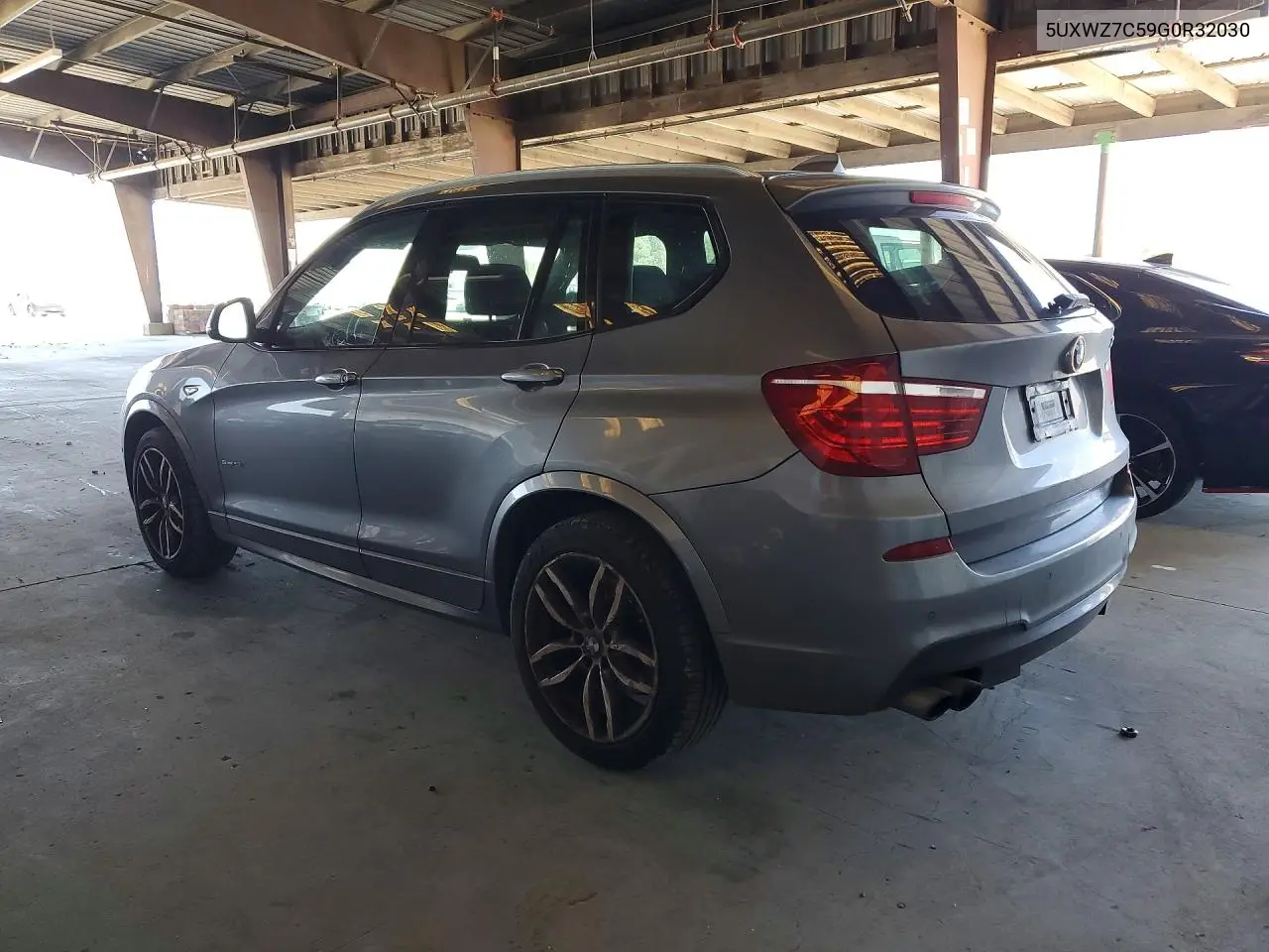 2016 BMW X3 Sdrive28I VIN: 5UXWZ7C59G0R32030 Lot: 61738626