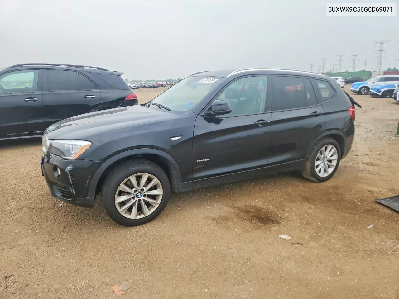2016 BMW X3 xDrive28I VIN: 5UXWX9C56G0D69071 Lot: 61792116