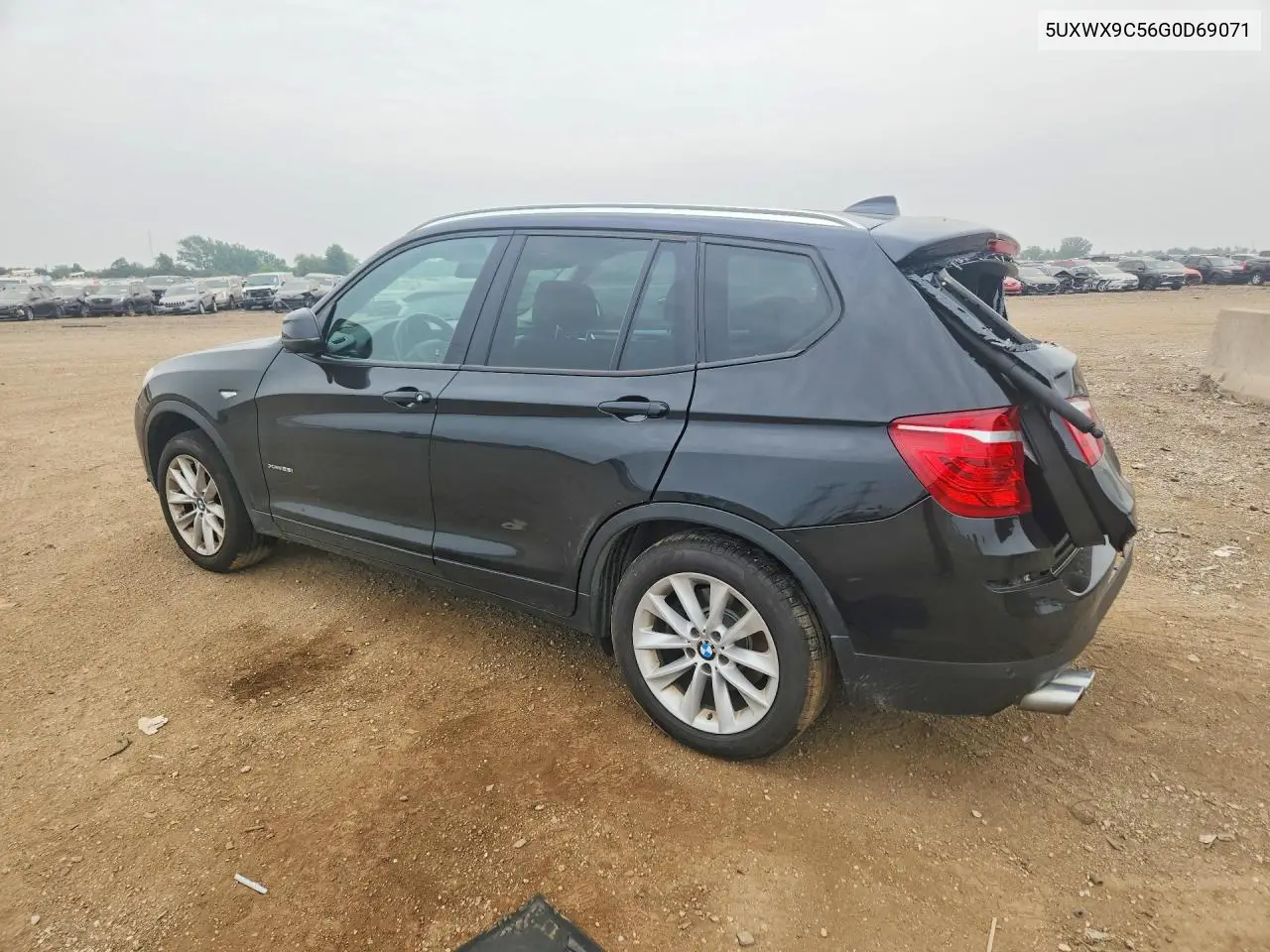 2016 BMW X3 xDrive28I VIN: 5UXWX9C56G0D69071 Lot: 61792116