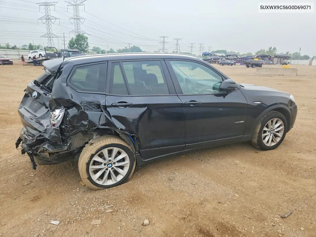 2016 BMW X3 xDrive28I VIN: 5UXWX9C56G0D69071 Lot: 61792116