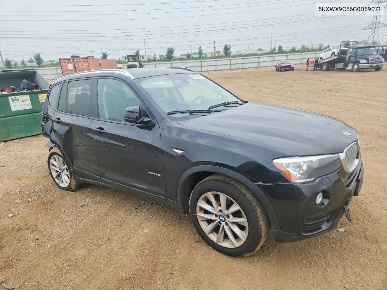 2016 BMW X3 xDrive28I VIN: 5UXWX9C56G0D69071 Lot: 61792116