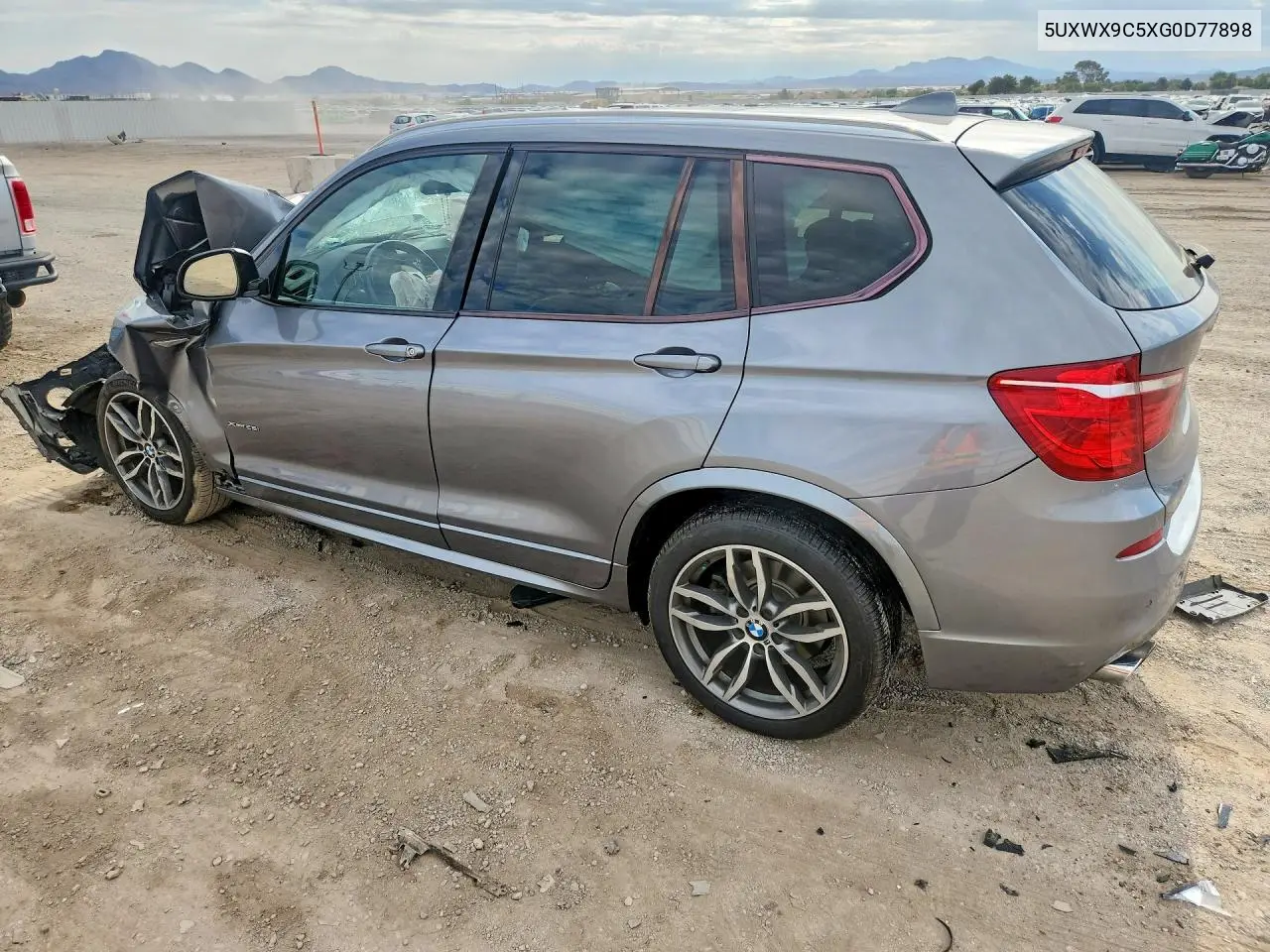 5UXWX9C5XG0D77898 2016 BMW X3 xDrive28I