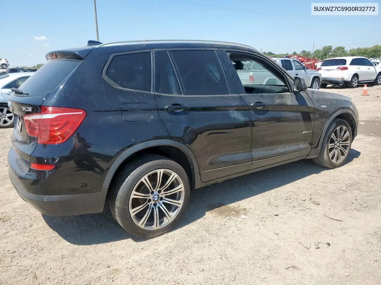 5UXWZ7C59G0R32772 2016 BMW X3 Sdrive28I