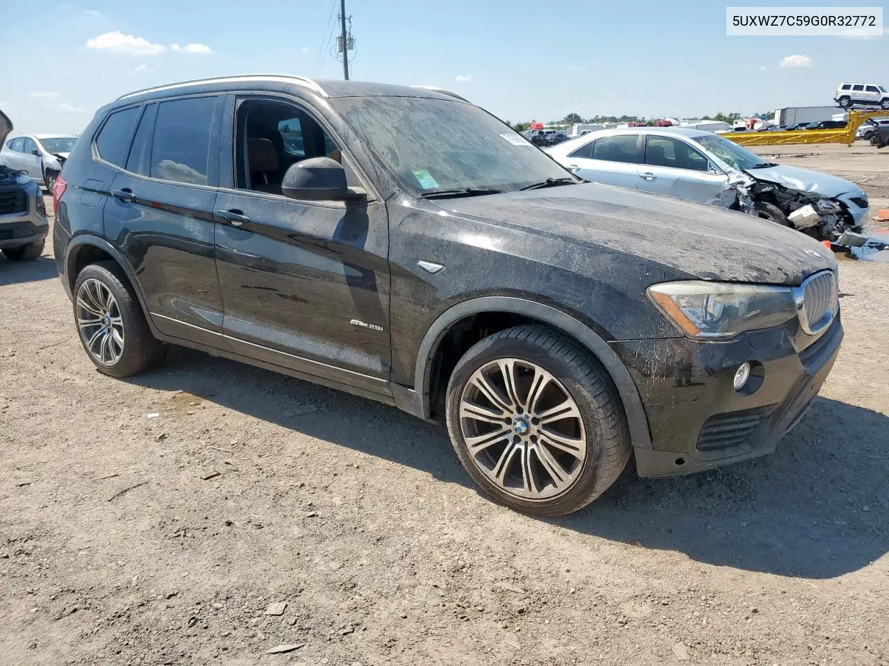 5UXWZ7C59G0R32772 2016 BMW X3 Sdrive28I