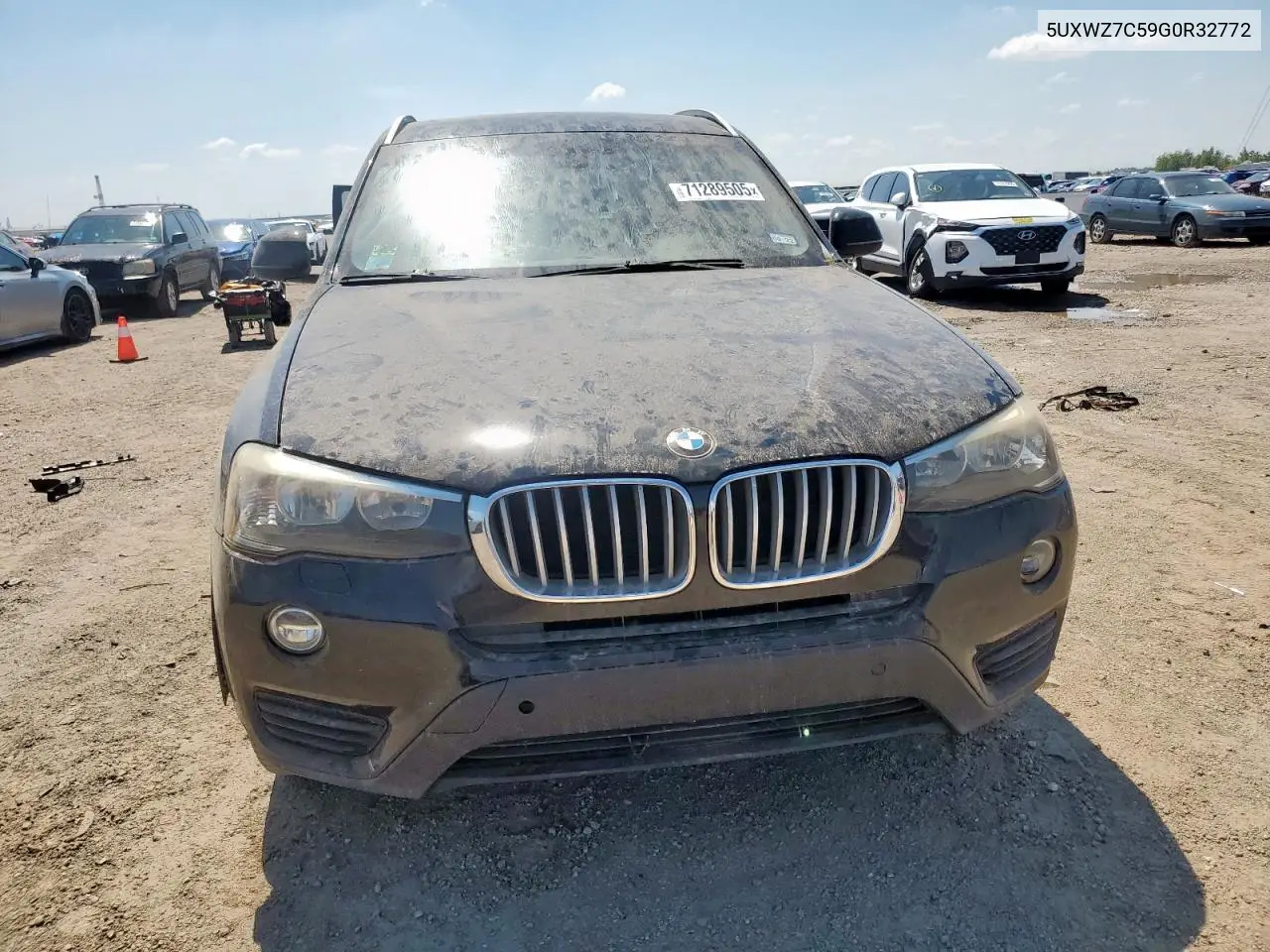5UXWZ7C59G0R32772 2016 BMW X3 Sdrive28I