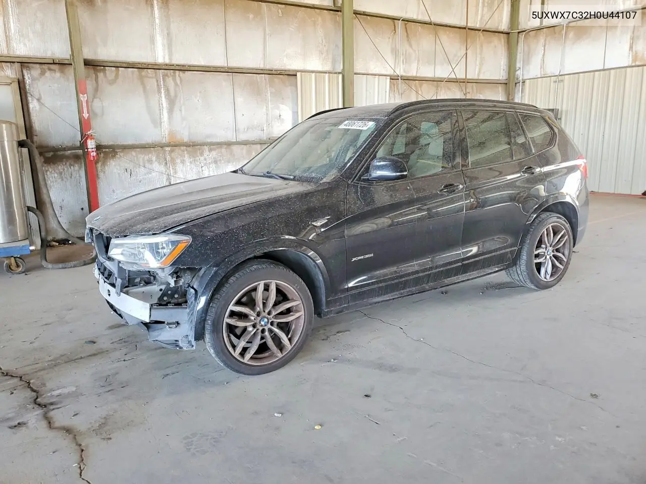 2017 BMW X3 xDrive35I