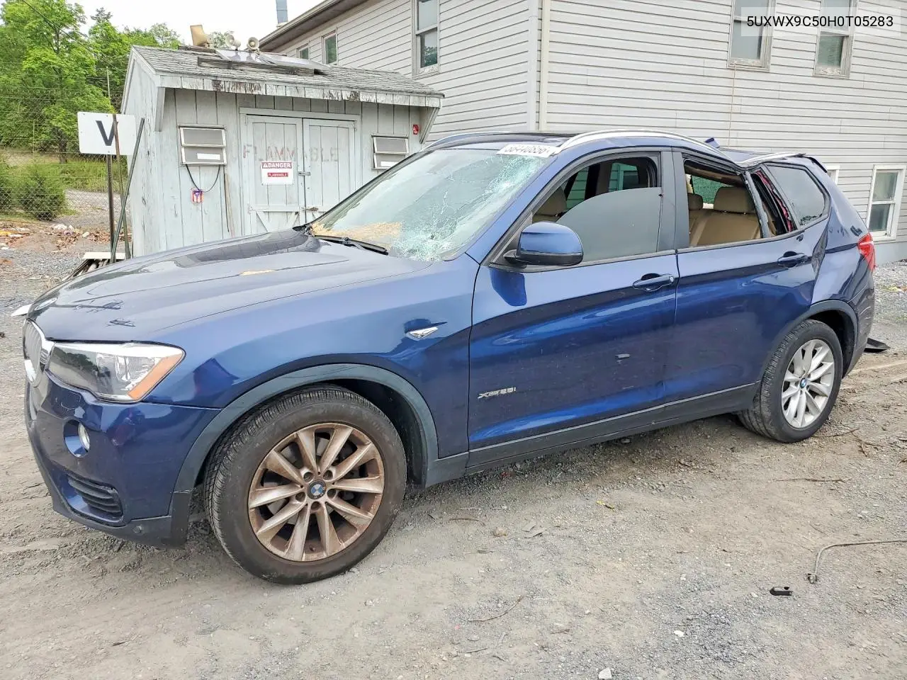 2017 BMW X3 xDrive28I