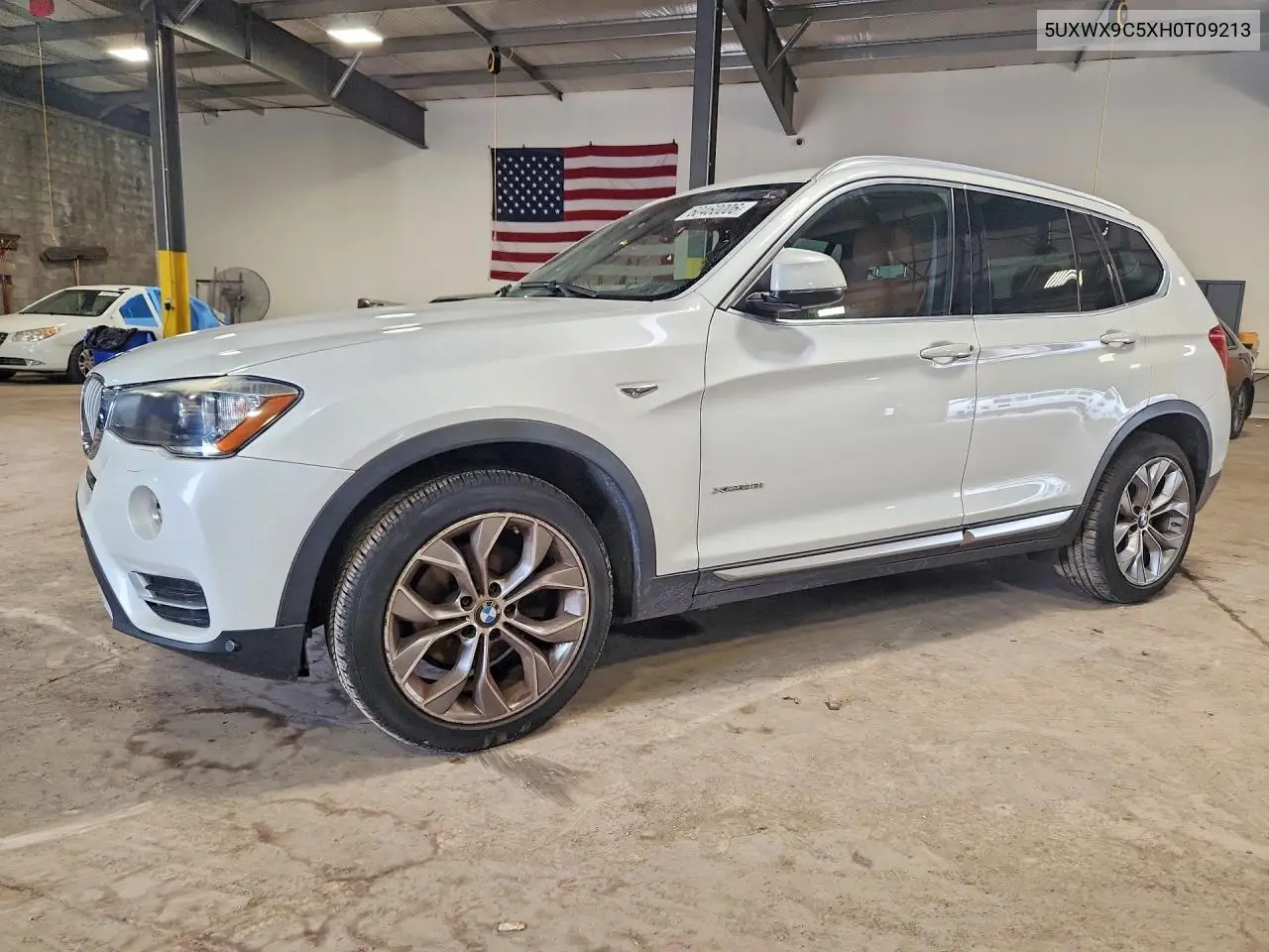 2017 BMW X3 xDrive28I VIN: 5UXWX9C5XH0T09213 Lot: 60460006