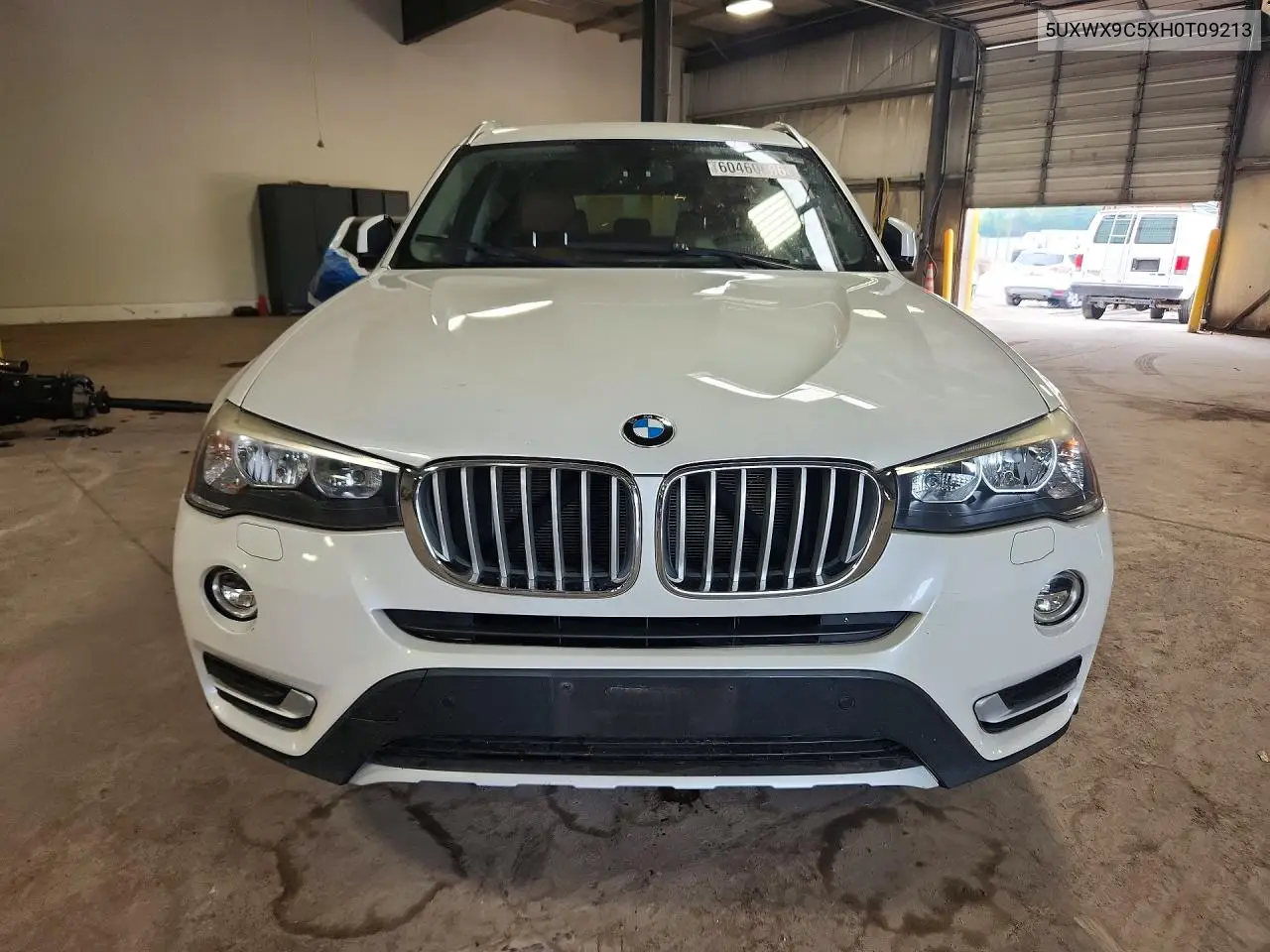 2017 BMW X3 xDrive28I VIN: 5UXWX9C5XH0T09213 Lot: 60460006