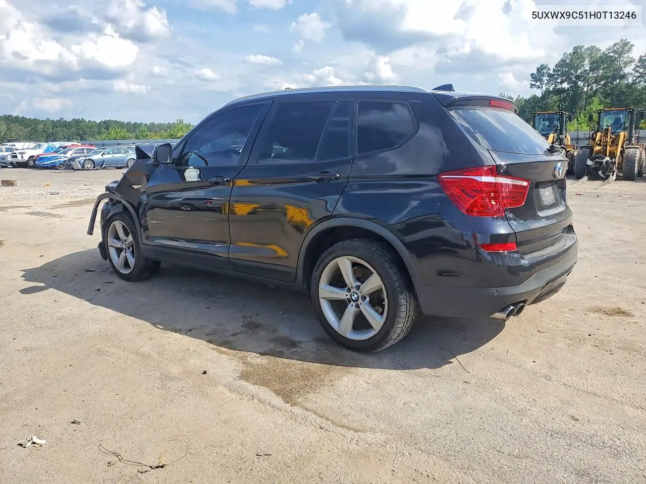 2017 BMW X3 xDrive28I VIN: 5UXWX9C51H0T13246 Lot: 60561976