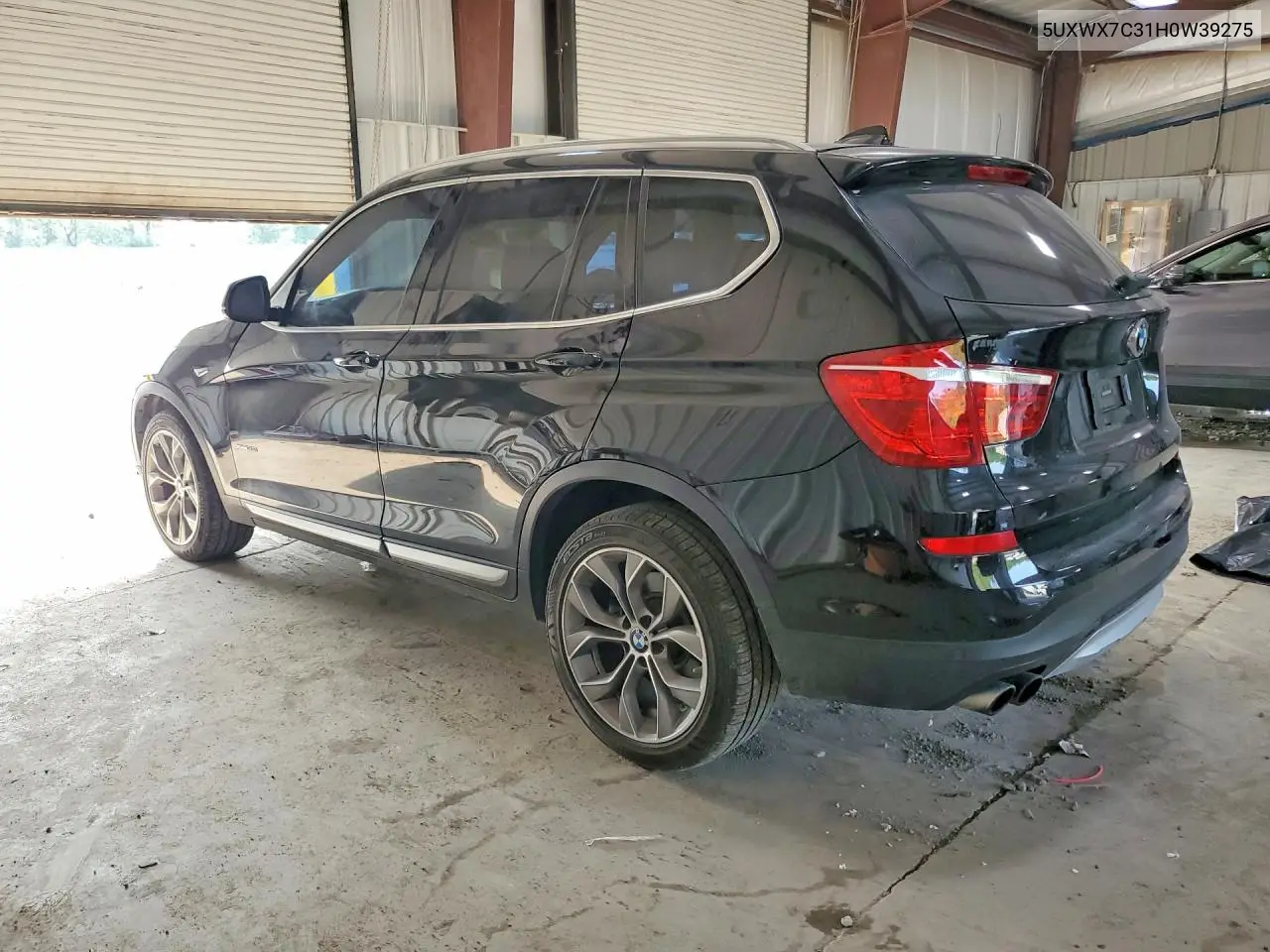 2017 BMW X3 xDrive35I VIN: 5UXWX7C31H0W39275 Lot: 61303686