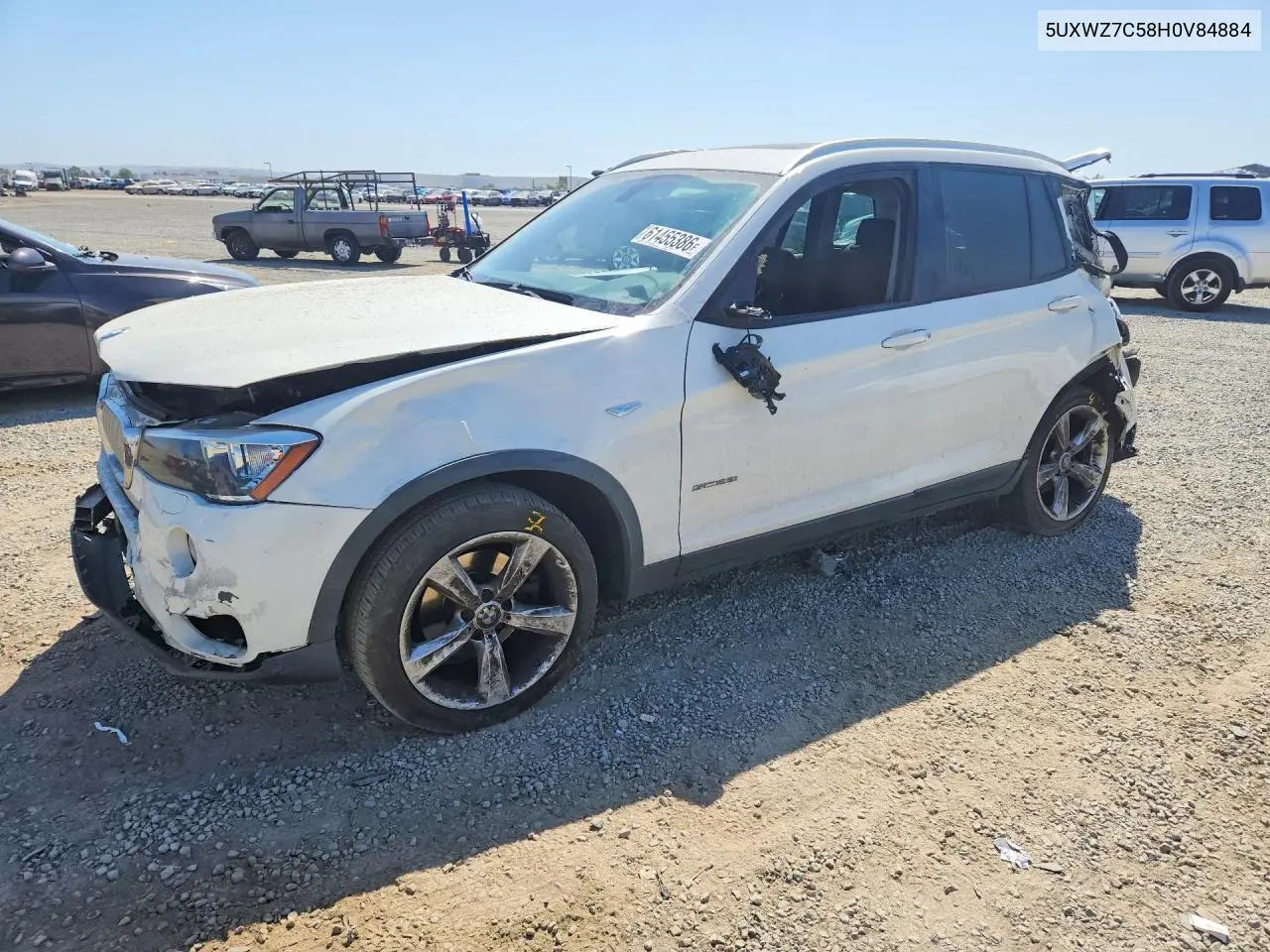 5UXWZ7C58H0V84884 2017 BMW X3 Sdrive28I