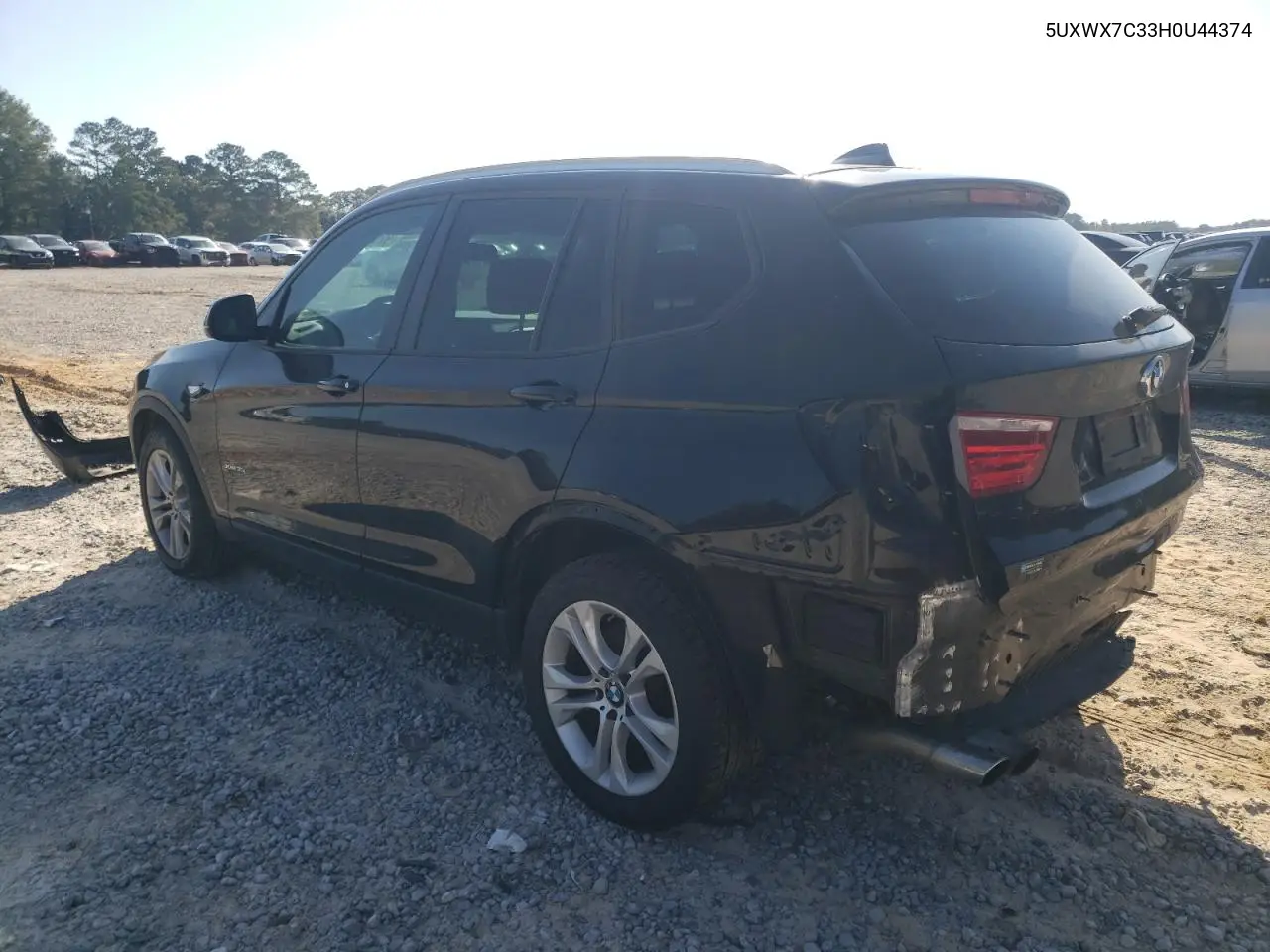 5UXWX7C33H0U44374 2017 BMW X3 xDrive35I