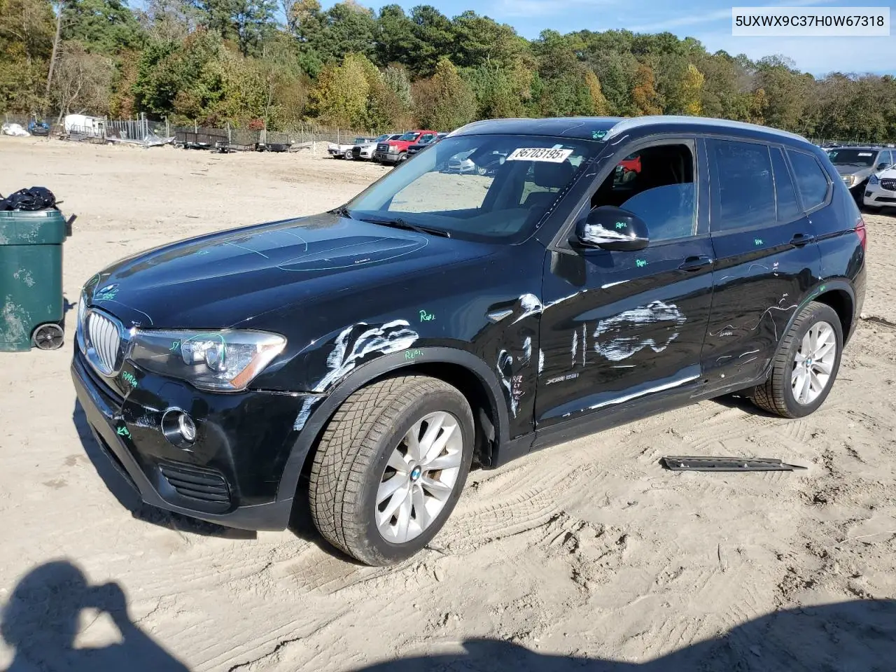 2017 BMW X3 xDrive28I