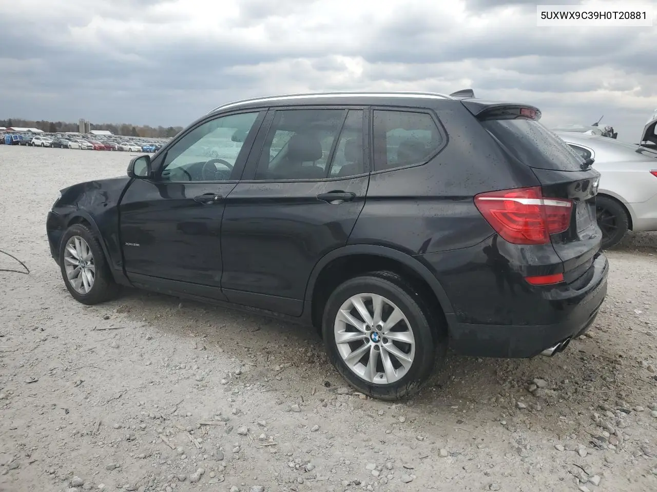 5UXWX9C39H0T20881 2017 BMW X3 xDrive28I