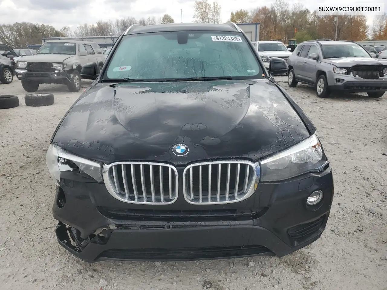 5UXWX9C39H0T20881 2017 BMW X3 xDrive28I
