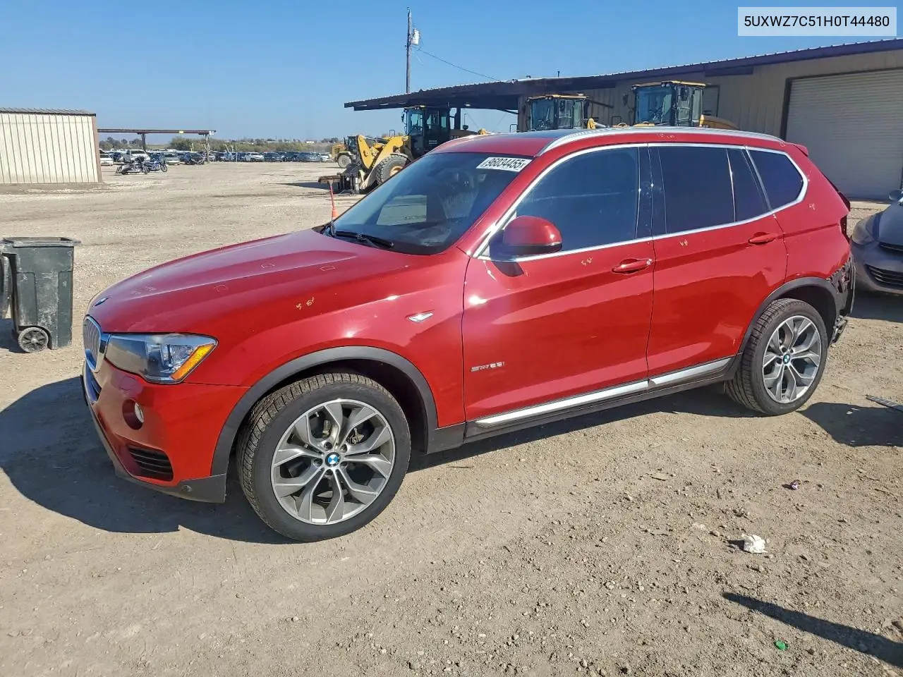 5UXWZ7C51H0T44480 2017 BMW X3 Sdrive28I