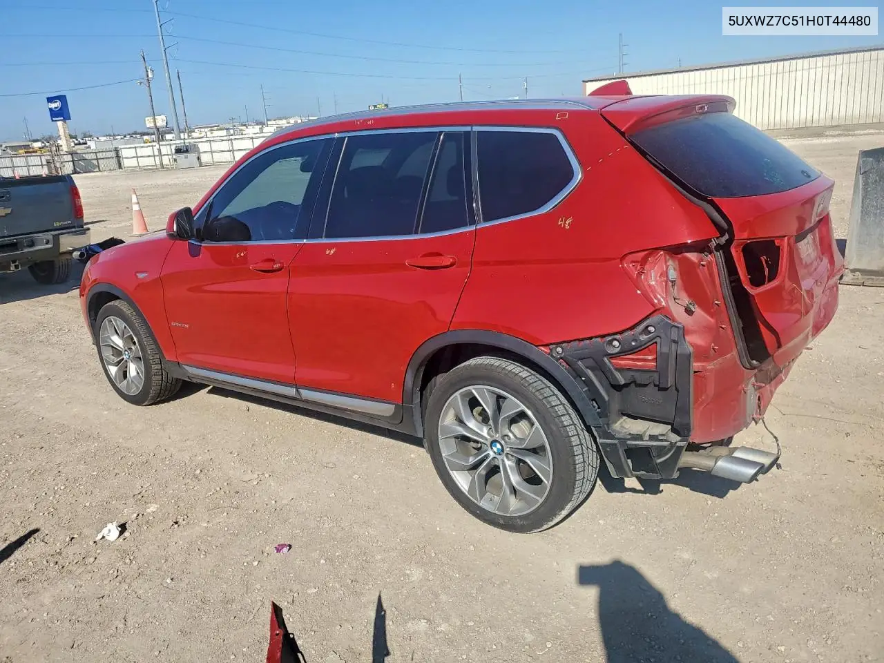 5UXWZ7C51H0T44480 2017 BMW X3 Sdrive28I