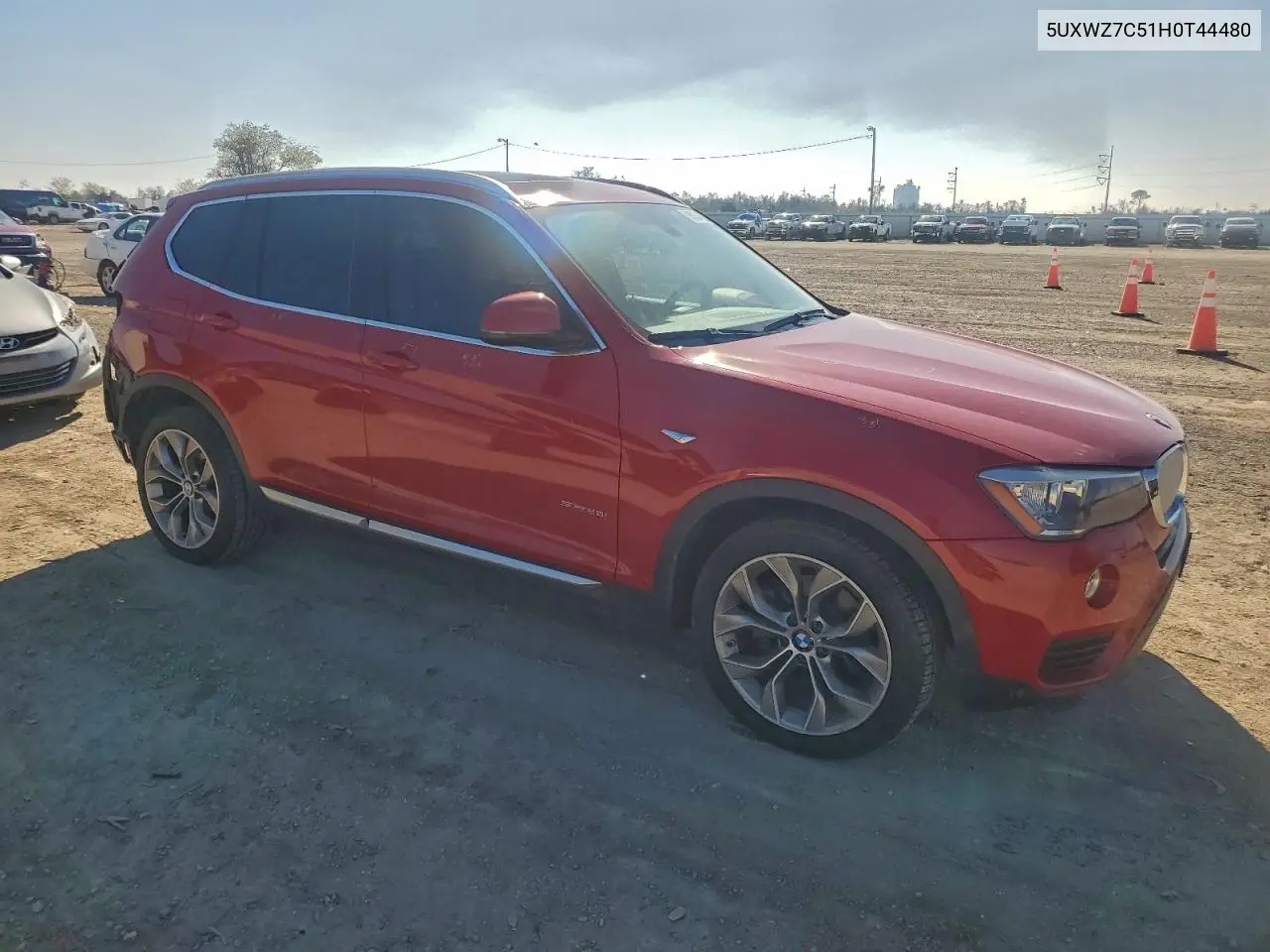 5UXWZ7C51H0T44480 2017 BMW X3 Sdrive28I