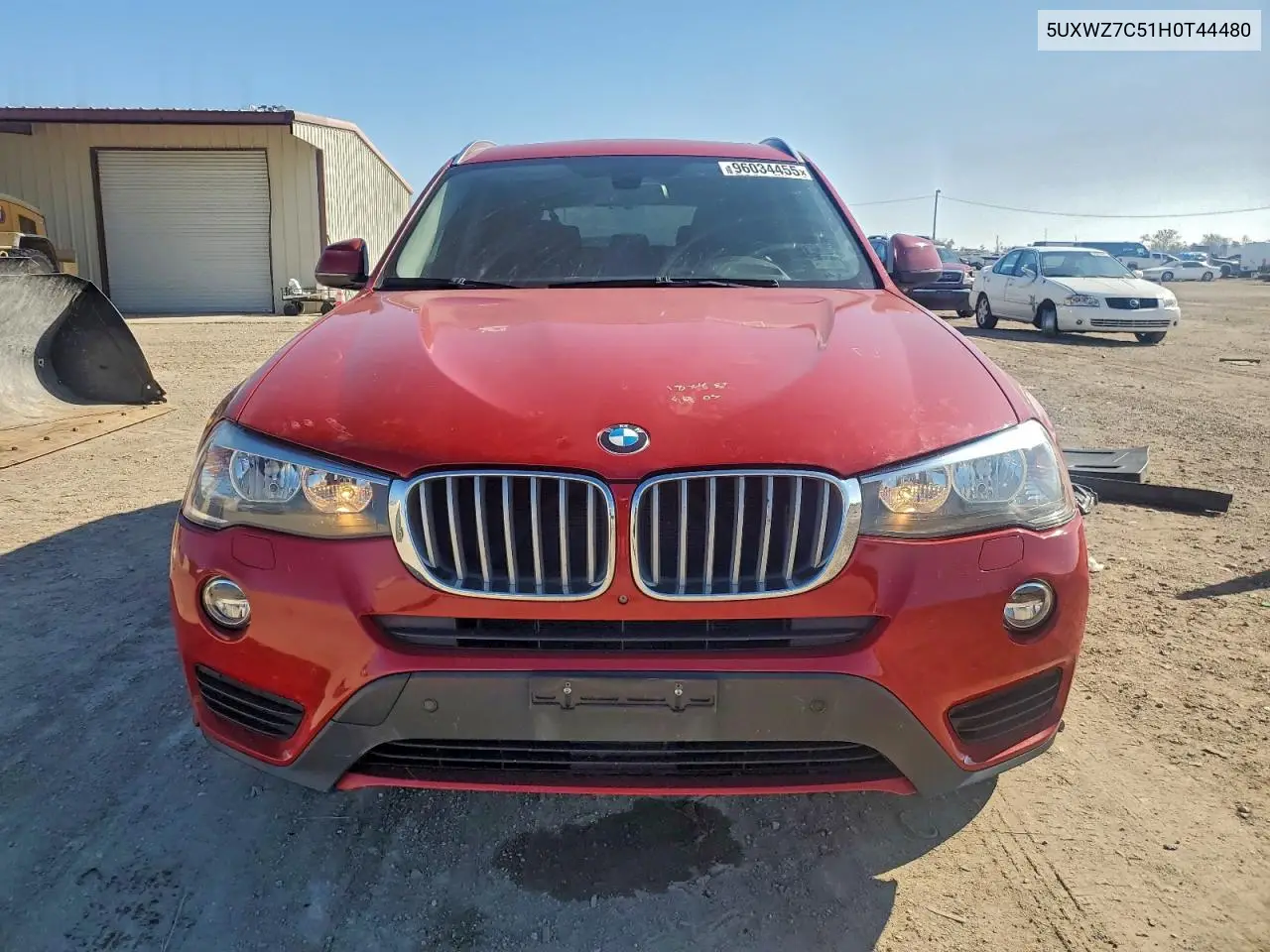 5UXWZ7C51H0T44480 2017 BMW X3 Sdrive28I