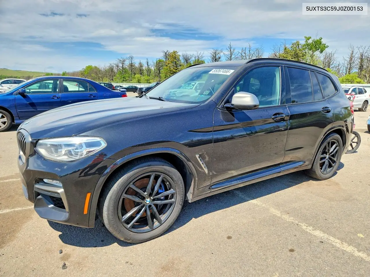 2018 BMW X3 xDrivem40I