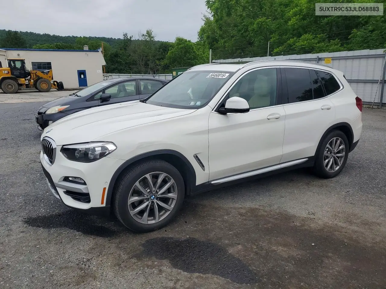 2018 BMW X3 xDrive30I