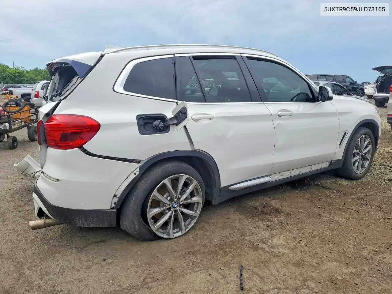 2018 BMW X3 xDrive30I VIN: 5UXTR9C59JLD73165 Lot: 57152456