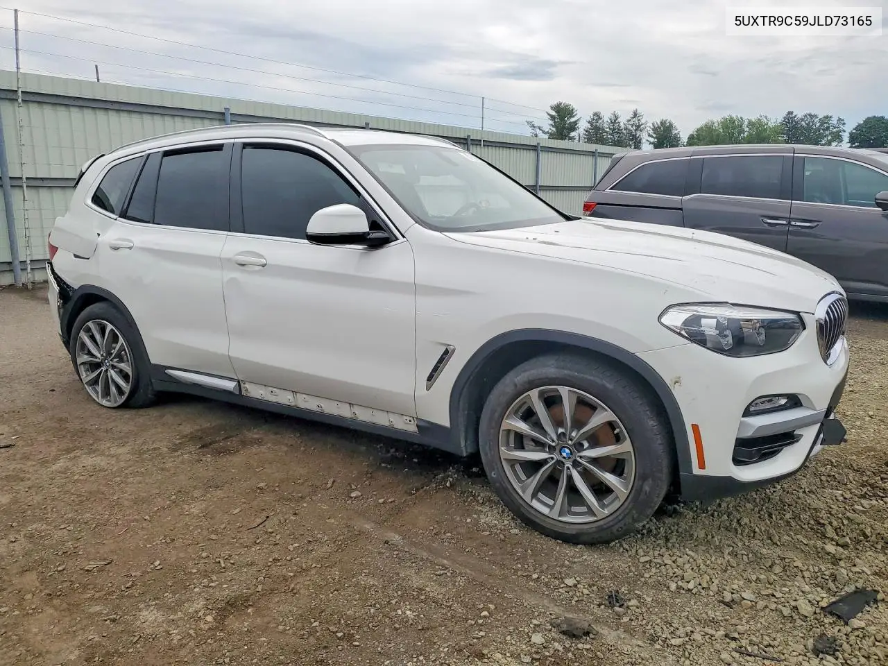 2018 BMW X3 xDrive30I VIN: 5UXTR9C59JLD73165 Lot: 57152456