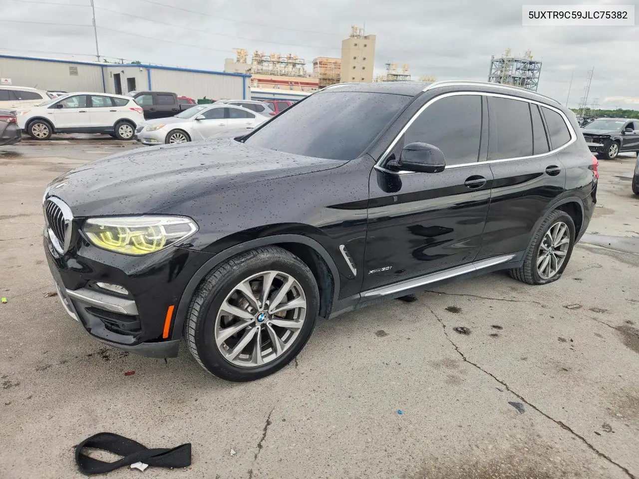 5UXTR9C59JLC75382 2018 BMW X3 xDrive30I