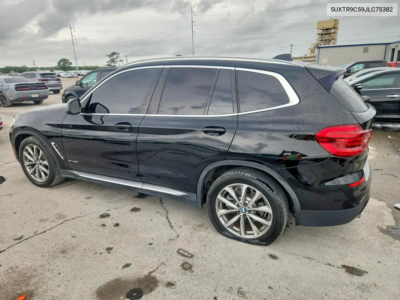 5UXTR9C59JLC75382 2018 BMW X3 xDrive30I