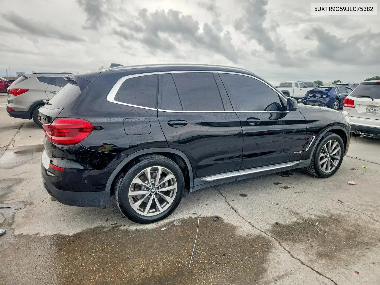 5UXTR9C59JLC75382 2018 BMW X3 xDrive30I