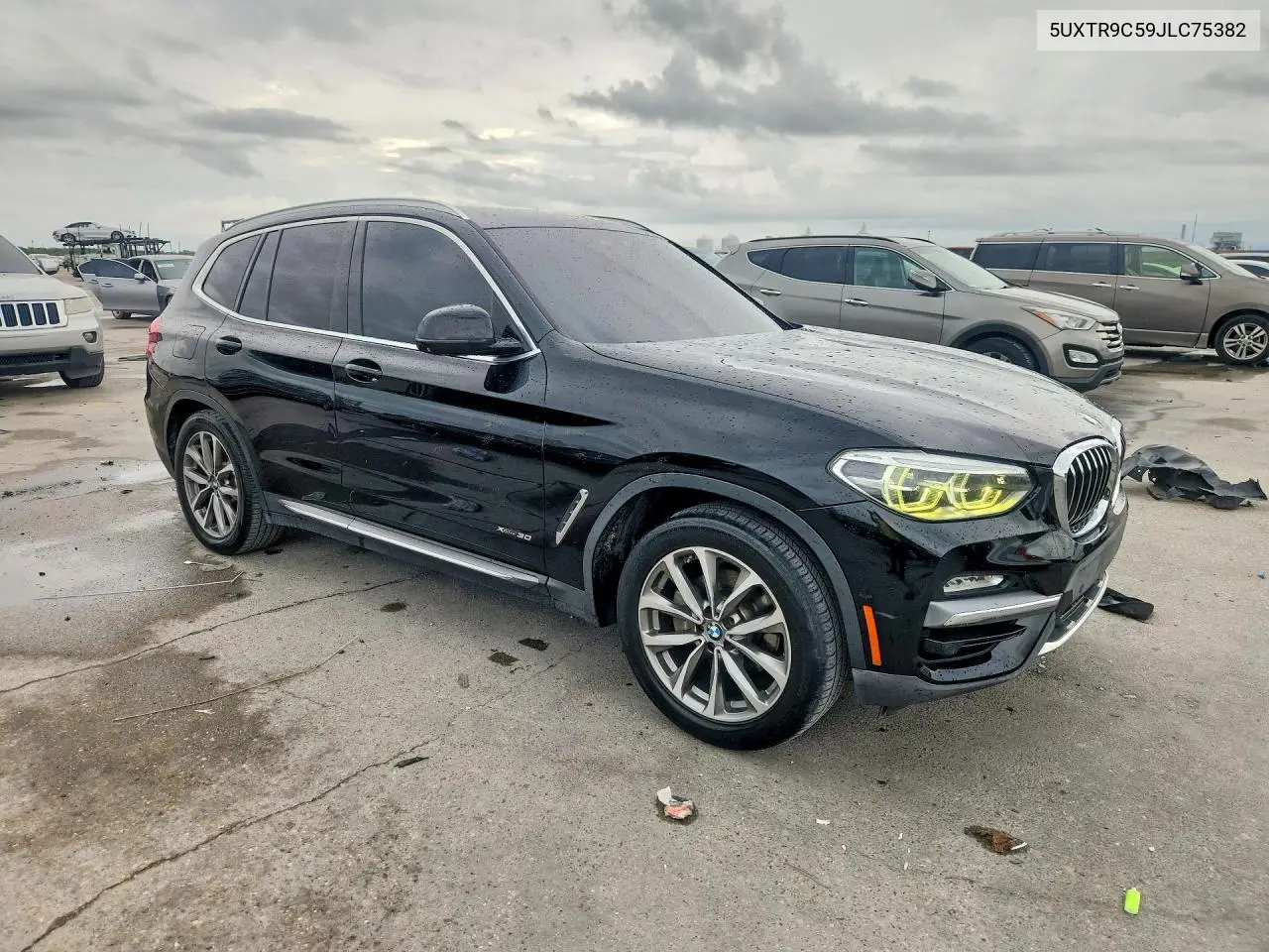 5UXTR9C59JLC75382 2018 BMW X3 xDrive30I