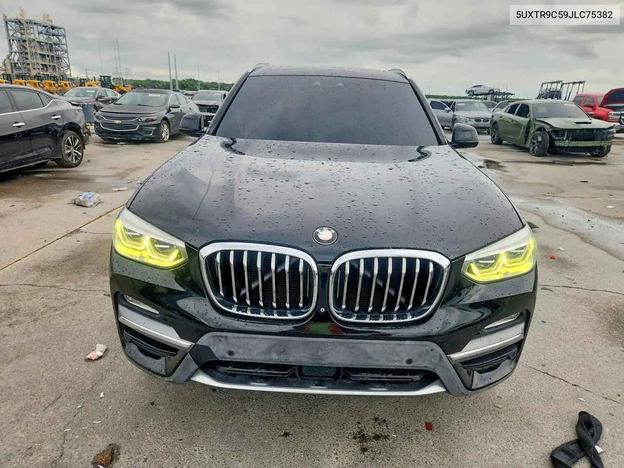 5UXTR9C59JLC75382 2018 BMW X3 xDrive30I