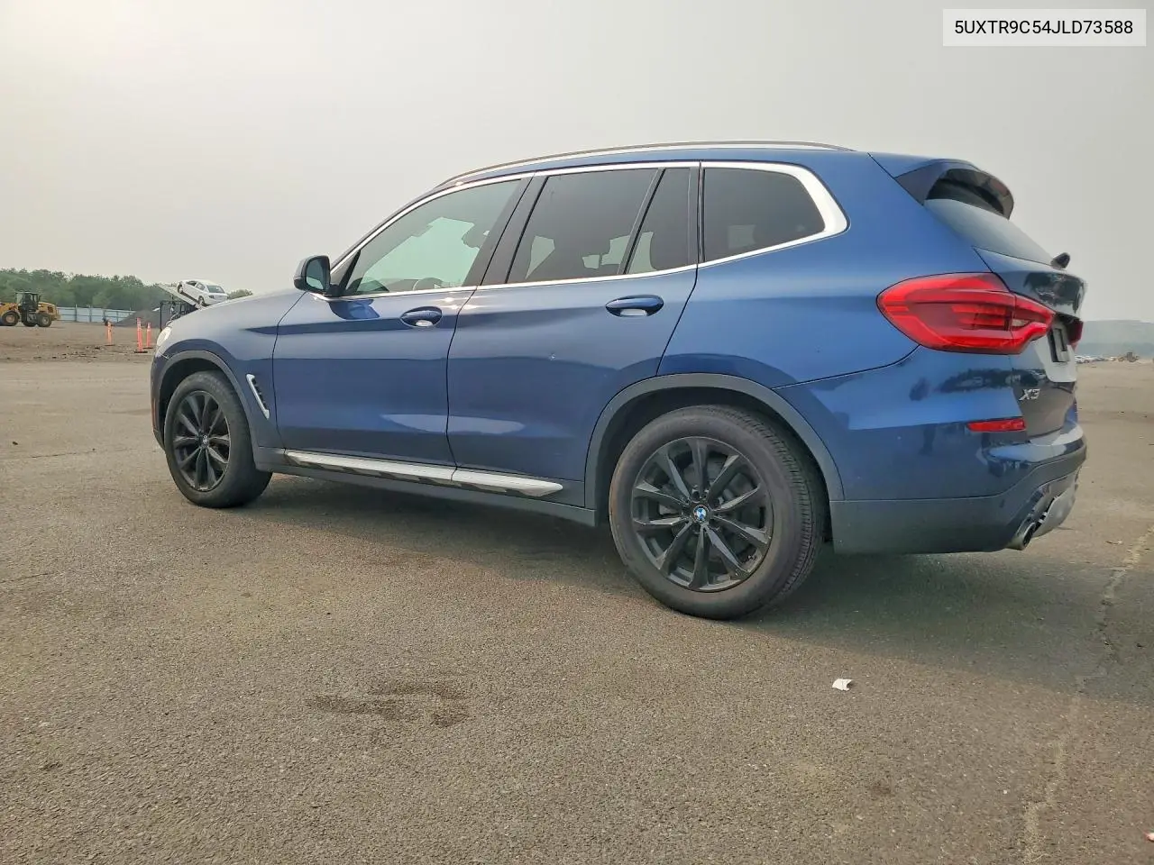 2018 BMW X3 xDrive30I VIN: 5UXTR9C54JLD73588 Lot: 59667366